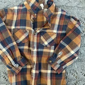 H&M Boys 2T button down shirt